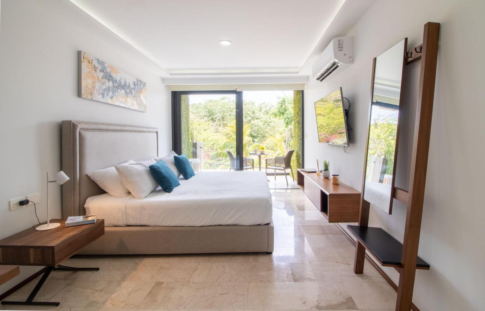 One Paralia Playa del Carmen Rom bilde