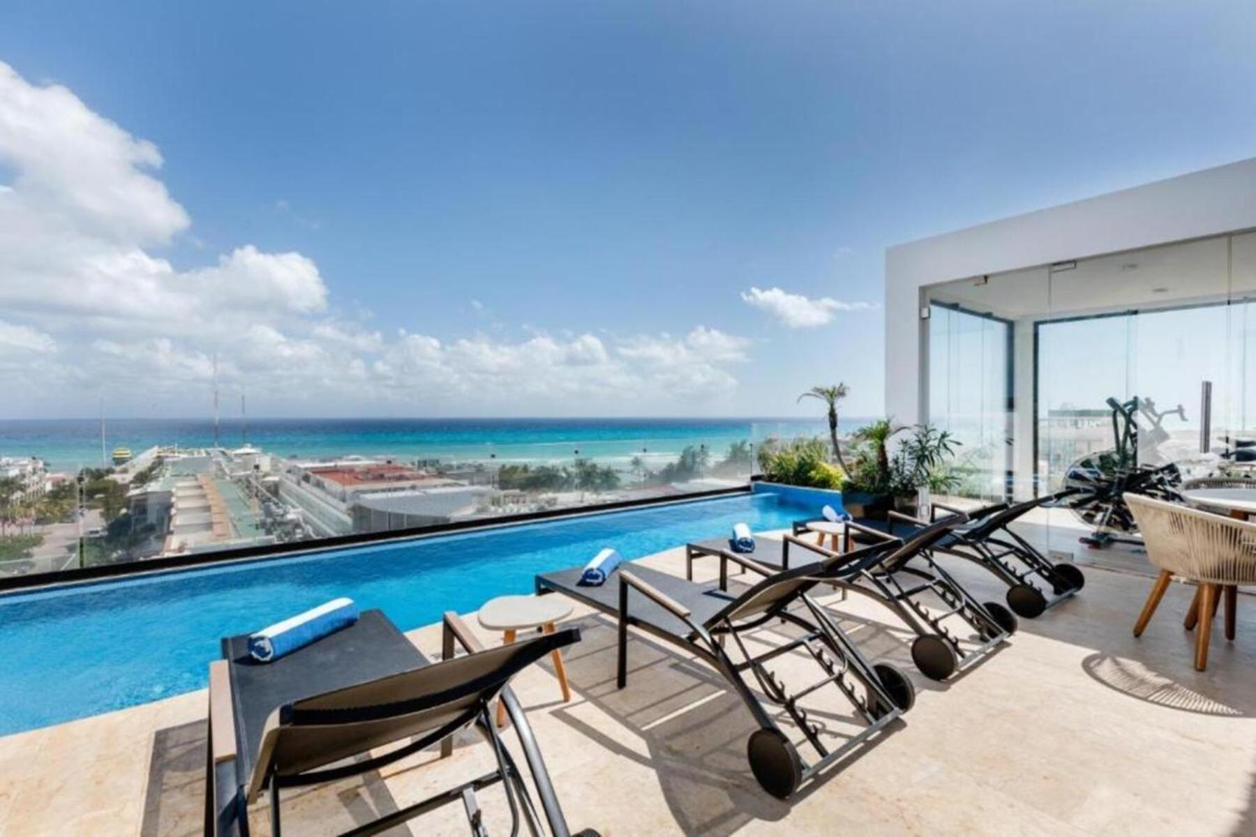 One Paralia Playa del Carmen Eksteriør bilde