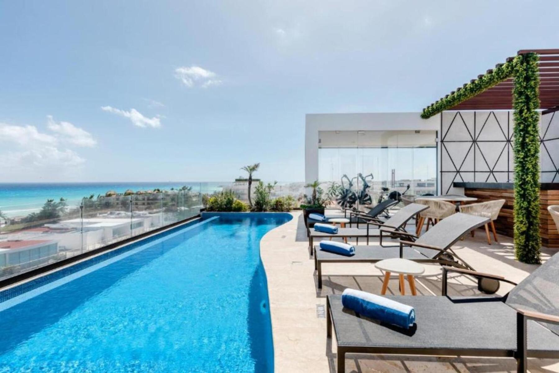 One Paralia Playa del Carmen Eksteriør bilde